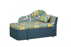 Тахта Олмеко Мася-12 левая Лунопарк Голубой