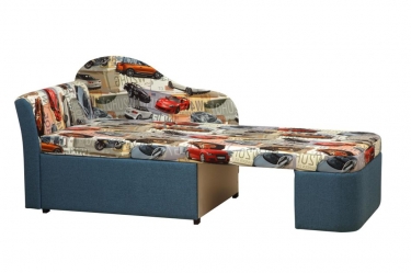 Тахта Олмеко Мася-12 левая Мальчики Нэви
