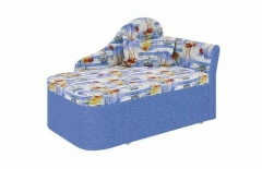Тахта Олмеко Мася-12 левая Путешествие Голубой