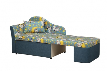 Тахта Олмеко Мася-12 правая Лунопарк Крона сапфир