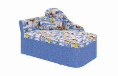 Тахта Олмеко Мася-12 правая Путешествие Голубой