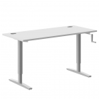 Стол подъемный механический Skyland XTEN-UP XTUP 167 Белый