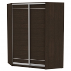 Шкаф-купе Аларти YA-198х1400-568-5Венге-D1D1