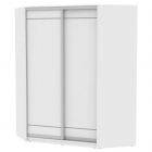 Шкаф-купе Аларти YA-198х1400-718-2Белый-D4D4