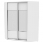 Шкаф-купе Аларти YA-198х1400-718-3Белый-D3D3