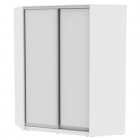 Шкаф-купе Аларти YA-198х1400-718-3Белый-D5D5