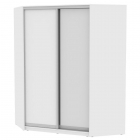 Шкаф-купе Аларти YA-198х1400-718-3Белый-D6D5