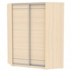 Шкаф-купе Аларти YA-198х1400-718-3ДМ-D1D2