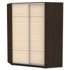 Шкаф-купе Аларти YA-198х1400-718-4Венге-ДМ-D4D4