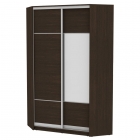 Шкаф-купе Аларти YA-230х1250-1Венге-D4D3