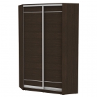 Шкаф-купе Аларти YA-230х1250-2Венге-D4D4