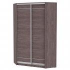 Шкаф-купе Аларти YA-230х1250-2ЯАТ-D6D6