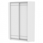 Шкаф-купе Аларти YA-230х1250-4Белый-D1D1