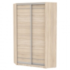 Шкаф-купе Аларти YA-230х1250-4ДСС-D1D1