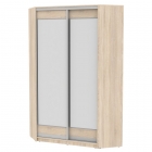 Шкаф-купе Аларти YA-230х1250-4ЯШТ-ЯШС-D1D1
