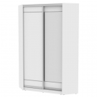 Шкаф-купе Аларти YA-230х1250-5Белый-D6D5