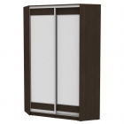 Шкаф-купе Аларти YA-230х1250-5Венге-D2D2