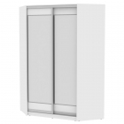 Шкаф-купе Аларти YA-230х1400-568-1Белый-D2D2