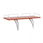 Полка задняя к столам Дэми Polka_z 1/600 Polka_z 7/600 Яблоня Серый