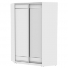 Шкаф-купе Аларти YA-230х1400-568-3Белый-D1D2