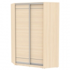 Шкаф-купе Аларти YA-230х1400-568-5ДСС-D4D4