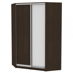 Шкаф-купе Аларти YA-230х1400-718-2Венге-D6D5