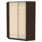 Шкаф-купе Аларти YA-230х1400-718-5Венге-ДМ-D1D1