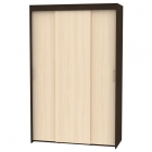 Шкаф-купе Аларти T-3-230х145х45Венге-ДМ-1