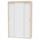 Шкаф-купе Аларти T-3-230х145х45ДСС-Белый-2