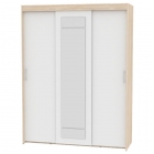 Шкаф-купе Аларти T-3-230х175х45-MДСС-Белый-2