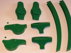 Комплект цветного пластика к парте Дэми Element 1 Зеленый
