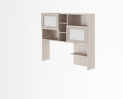 Надстройка стола универсальная Rinner Остин Модуль 14 Ясень шимо светлый/белый