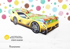 Кровать-машинка Бельмарко Ferrari