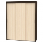 Шкаф-купе Аларти T-3-230х175х60Венге-ДМ-12