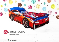 Кровать-машинка Бельмарко Lamborghini